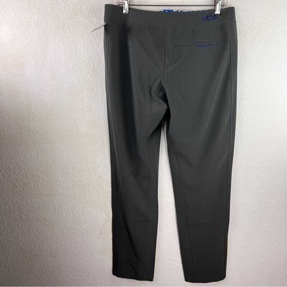 STIO Outdoor wear Pants. No size. NWOT. Tie at waist over Velcro & Zip closure. - Picture 3 of 11